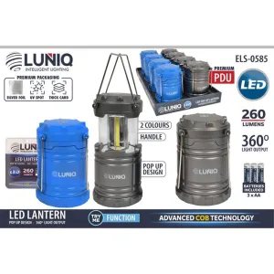 LED Lantern Pop Up