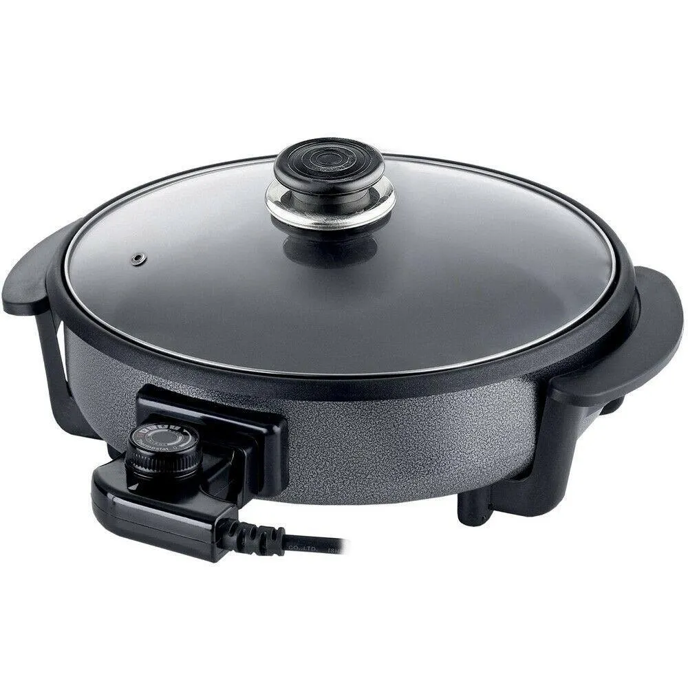 Leisurewize Electric Cooking Pan