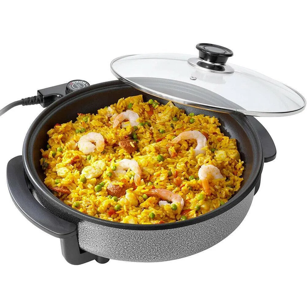 Leisurewize Electric Cooking Pan