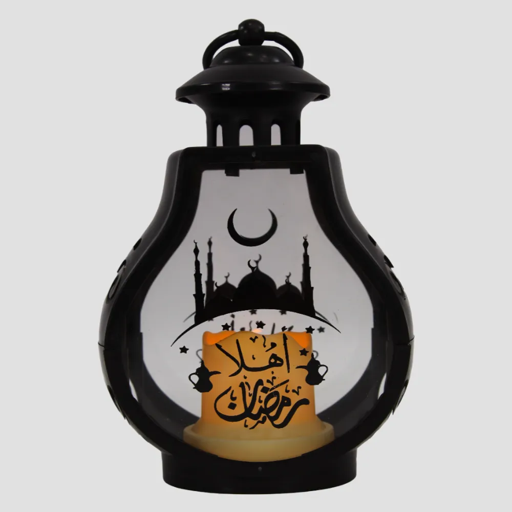 Lighting Acrylic Lantern – Ramadan (20 cm)