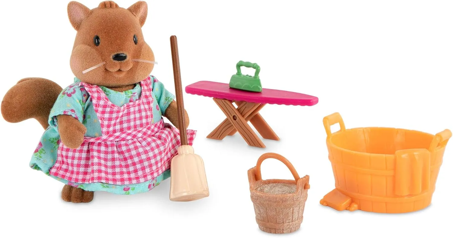 Li'l Woodzeez Kitchenette & Housekeeping Set
