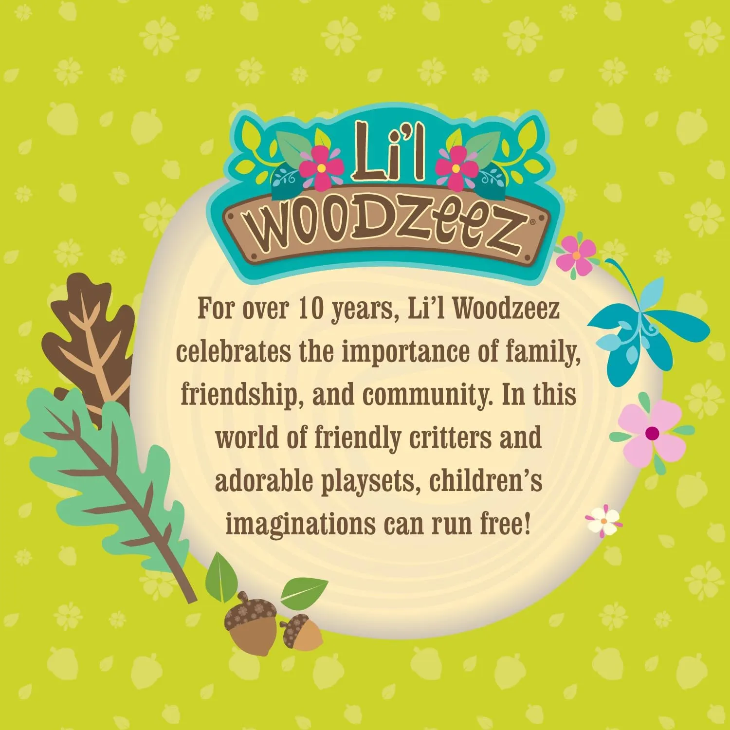 Li'l Woodzeez Kitchenette & Housekeeping Set