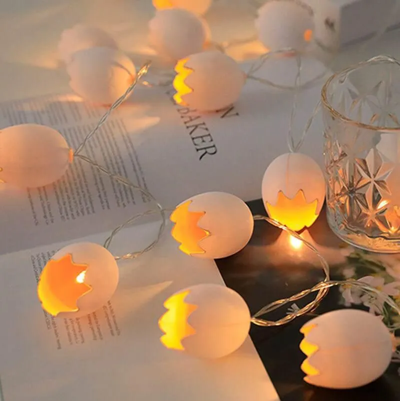 Linen Lantern String Lights - Outdoor Fairy Decorative Lighting
