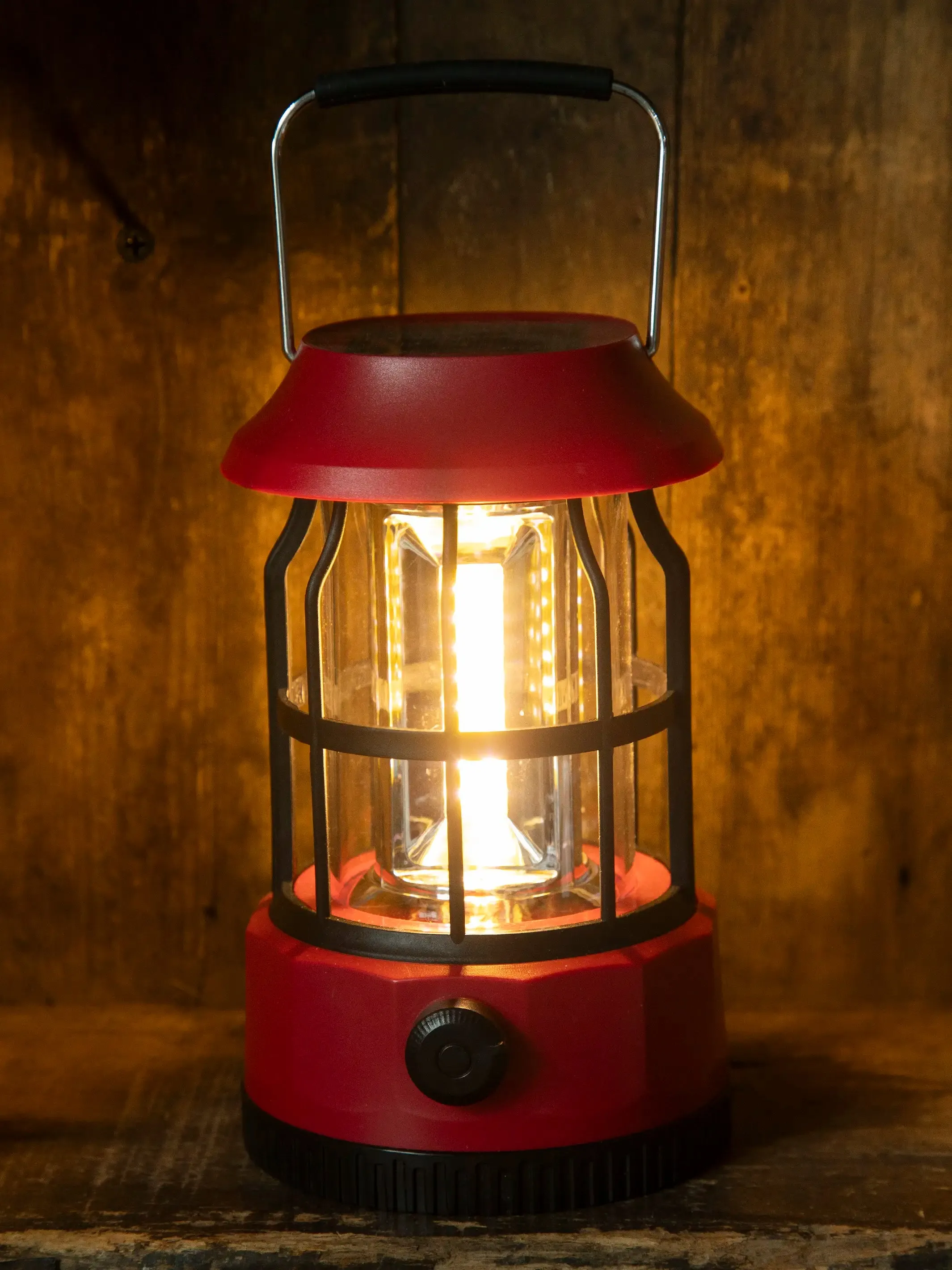 Little Red Camp Lantern