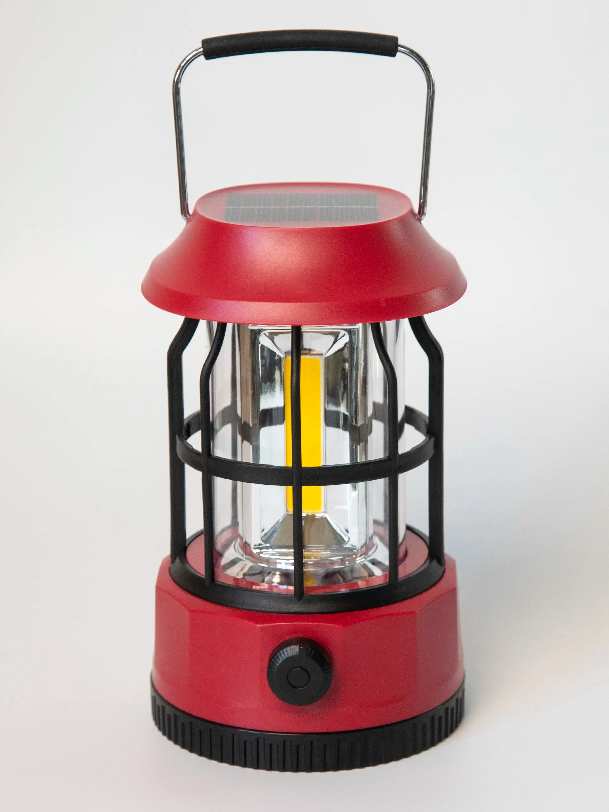 Little Red Camp Lantern