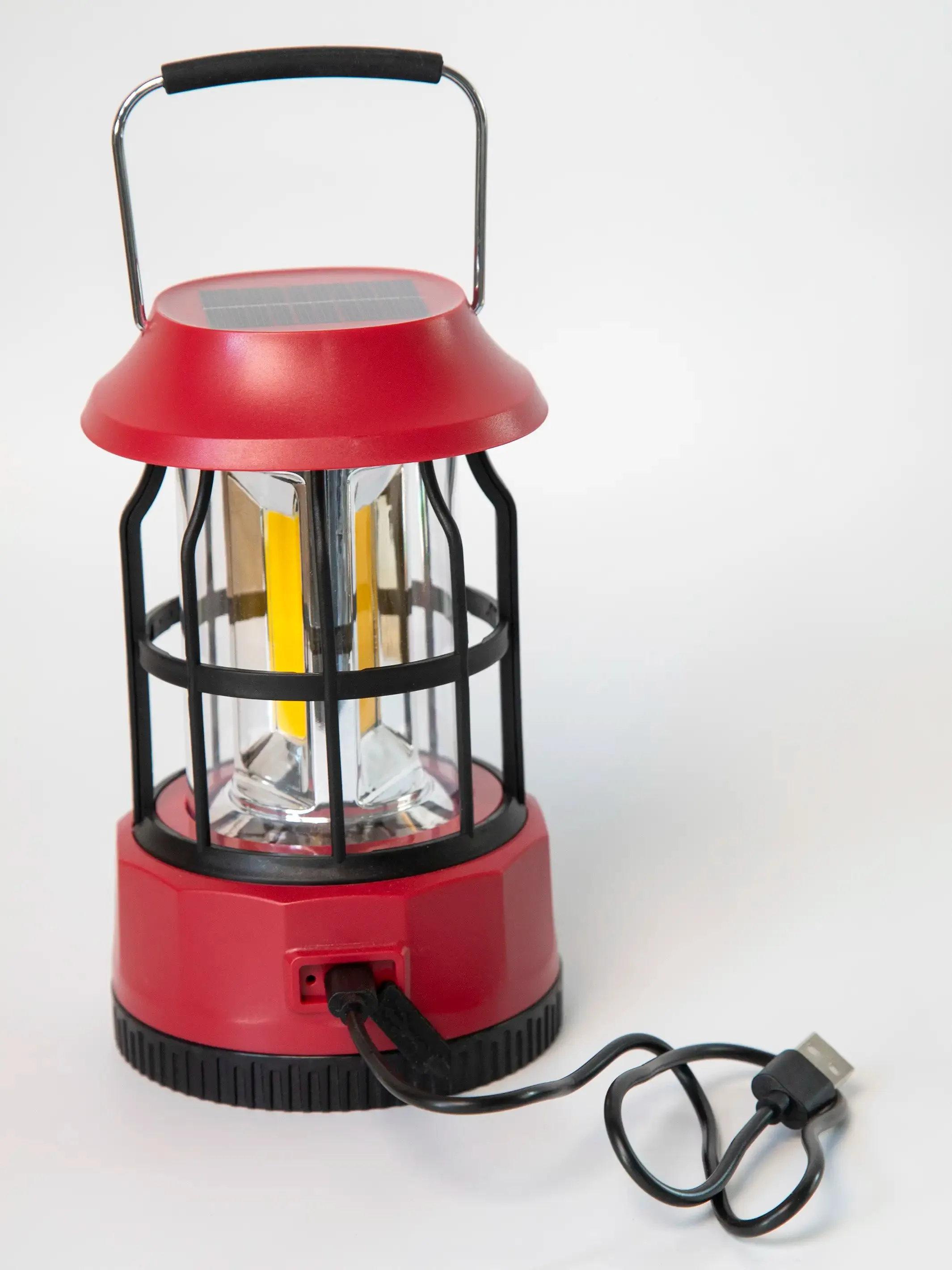 Little Red Camp Lantern