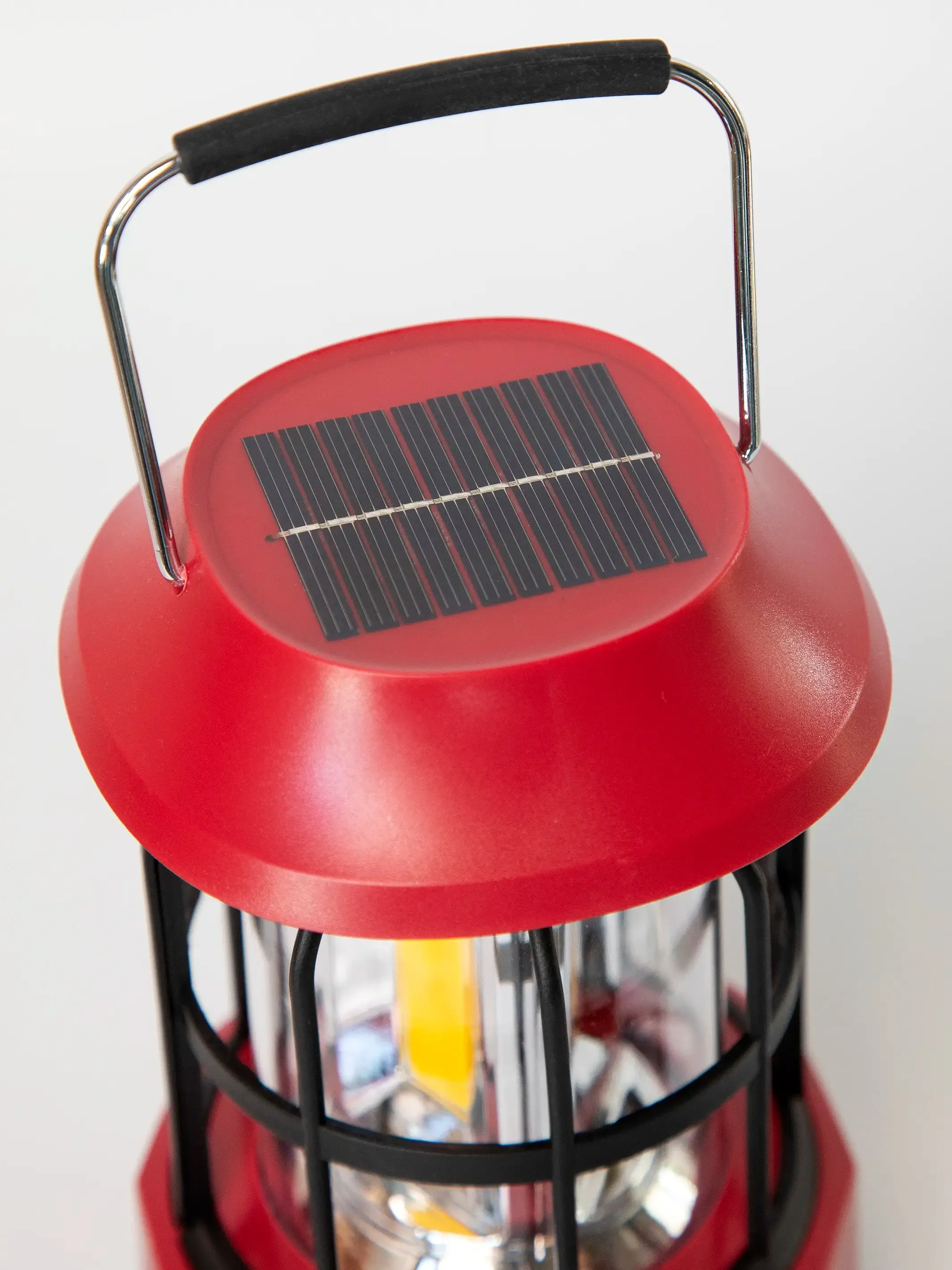 Little Red Camp Lantern