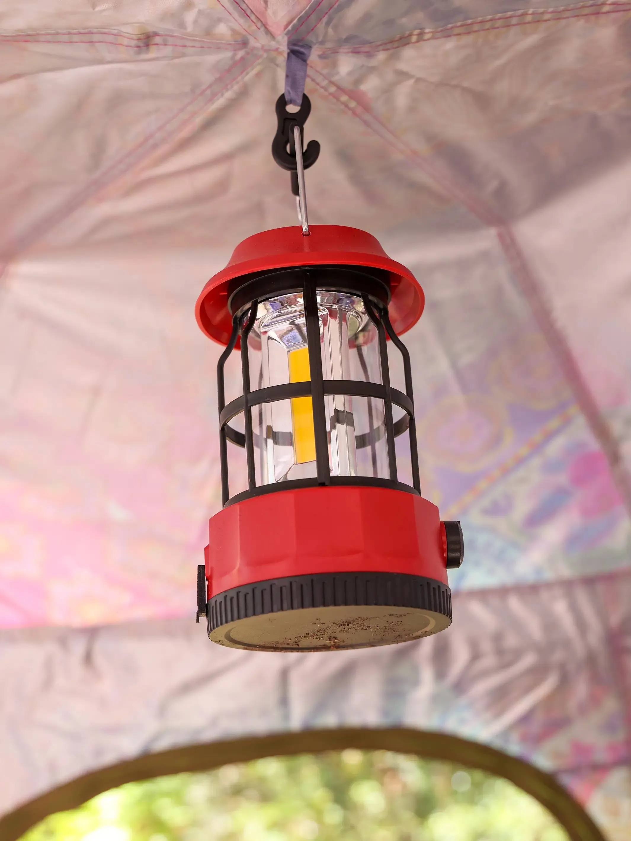 Little Red Camp Lantern