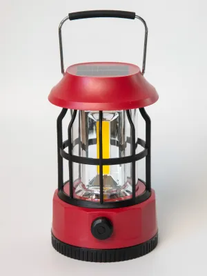 Little Red Camp Lantern
