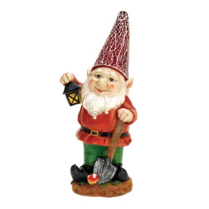 Little Solar Statue Highly rated Gnome Cyber Monday deal Lantern