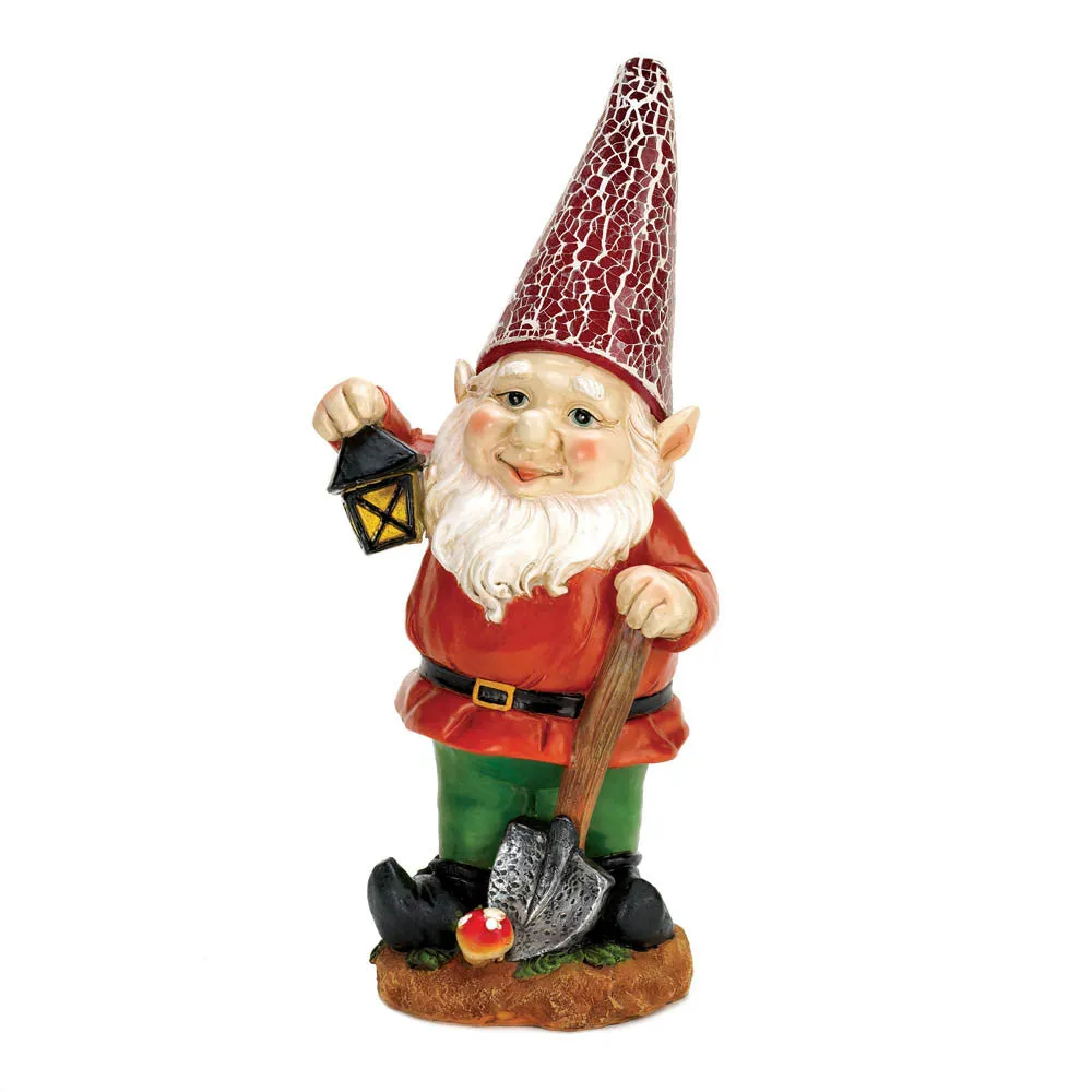 Little Solar Statue Highly rated Gnome Cyber Monday deal Lantern
