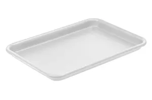 Lloyd Pans Nonstick 1/4 Size Bun Pan, Silver-Kote Finish, Aluminum, FINAL SALE