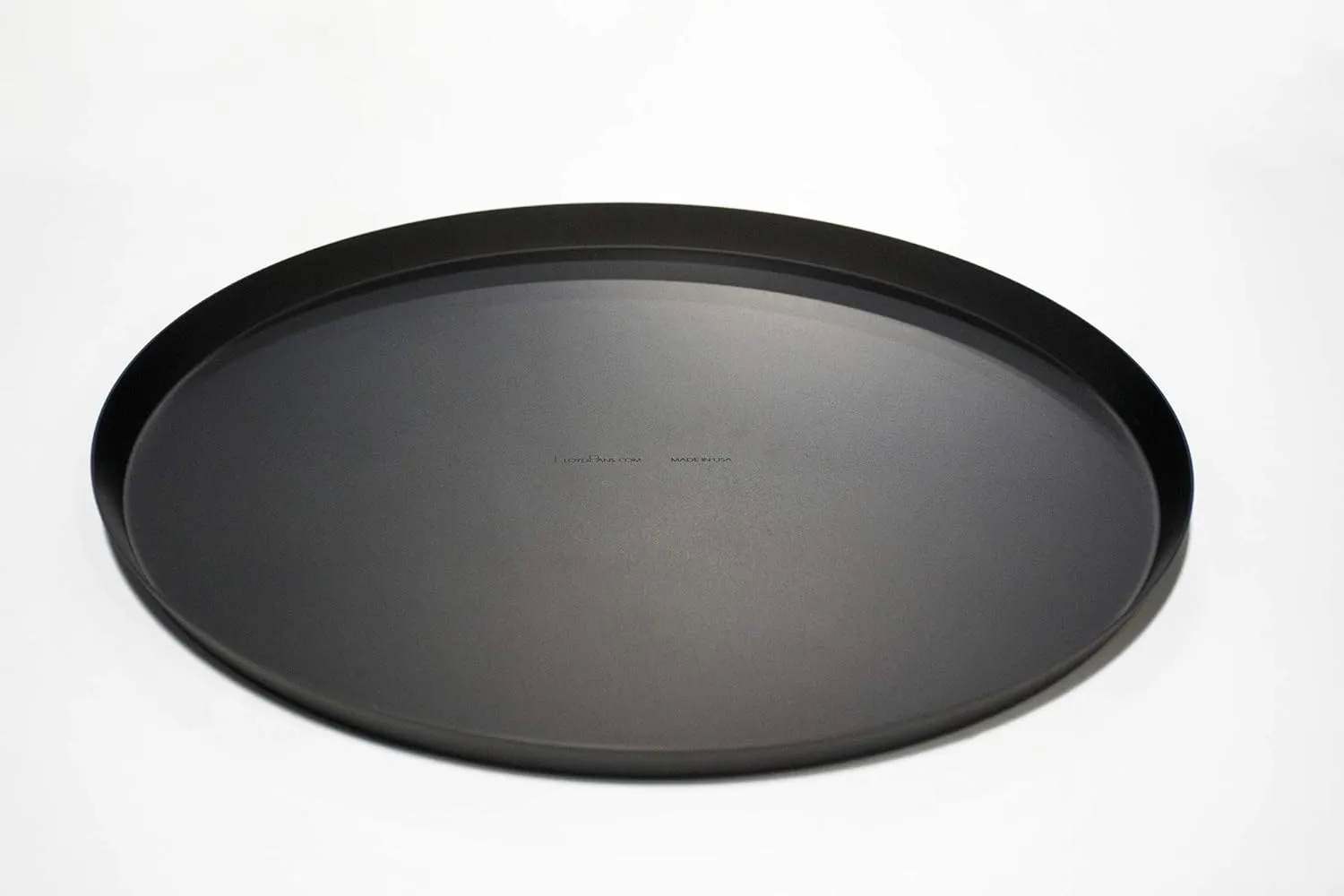 LloydPans Pizza Cutter Pan 12 Inch by 0.75 Inch - PSTK
