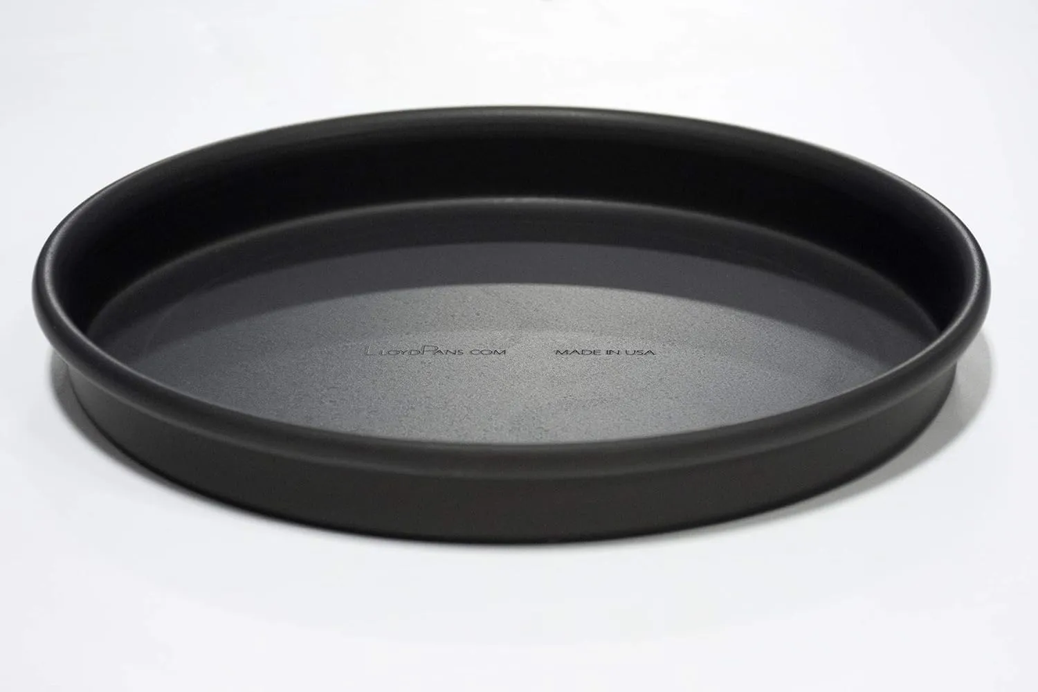 LloydPans Straight Sided Pizza Pan 10 Inch by 1 Inch - PSTK