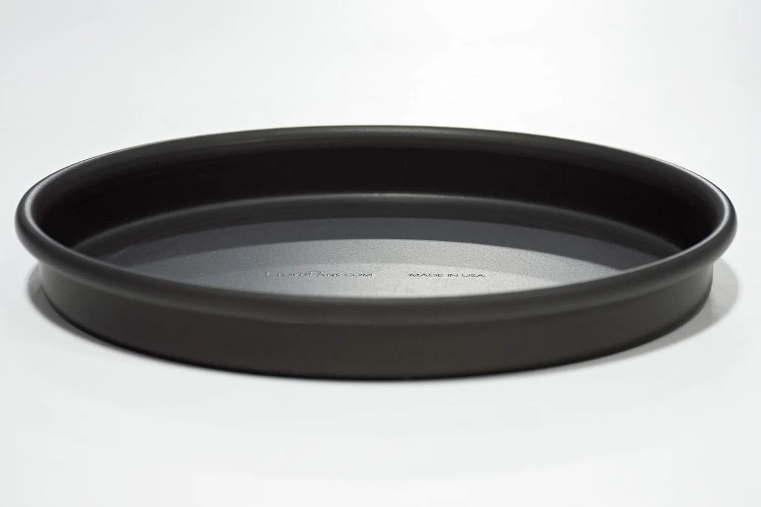 LloydPans Straight Sided Pizza Pan 10 Inch by 1 Inch - PSTK