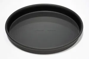 LloydPans Straight Sided Pizza Pan 10 Inch by 1 Inch - PSTK