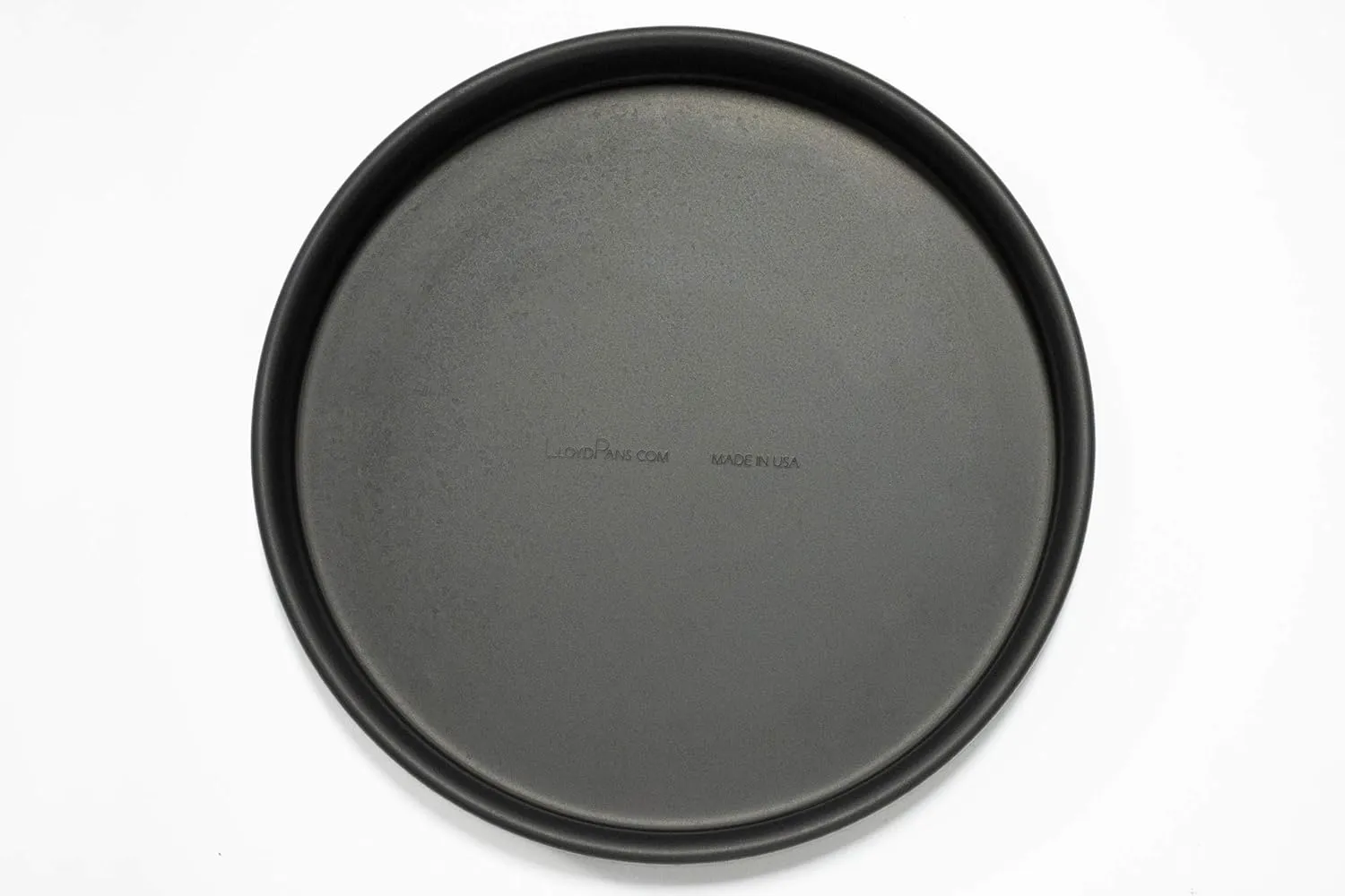 LloydPans Straight Sided Pizza Pan 10 Inch by 1 Inch - PSTK