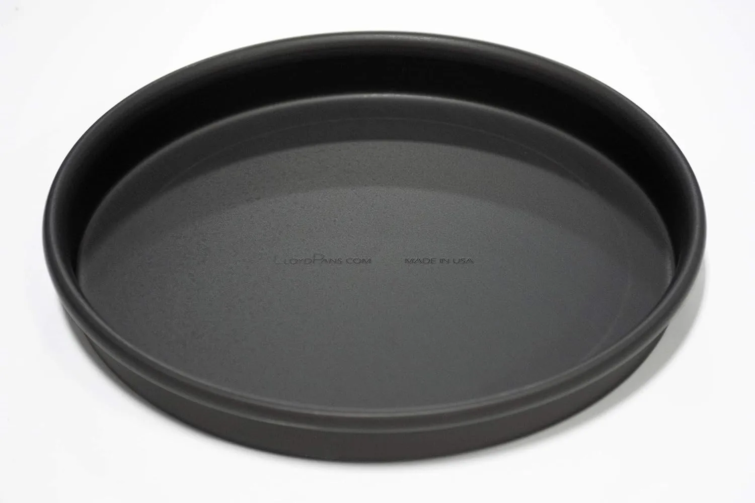 LloydPans Straight Sided Pizza Pan 10 Inch by 1 Inch - PSTK