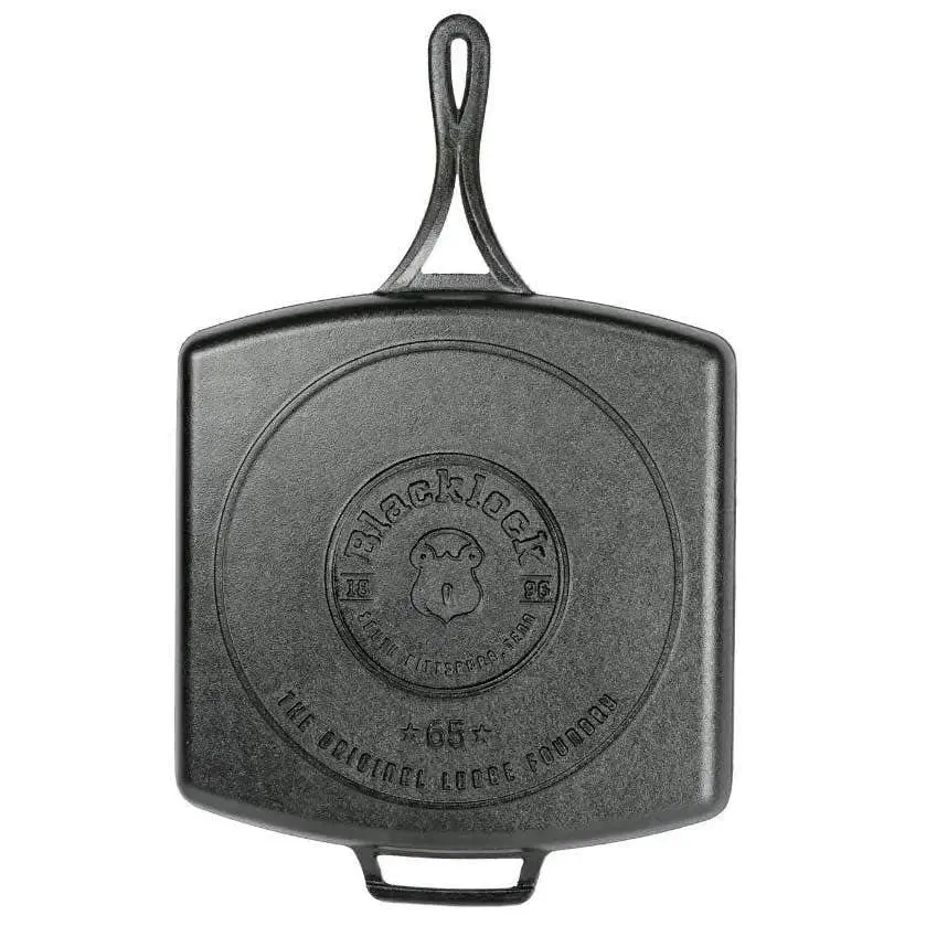 Lodge Blacklock Triple Seasoned 12" Square Grill Pan