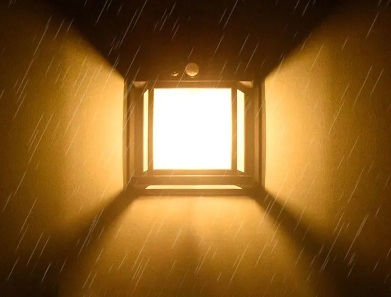 LumaWall | Solar Wall Lantern for Pathways and Outdoor Décor