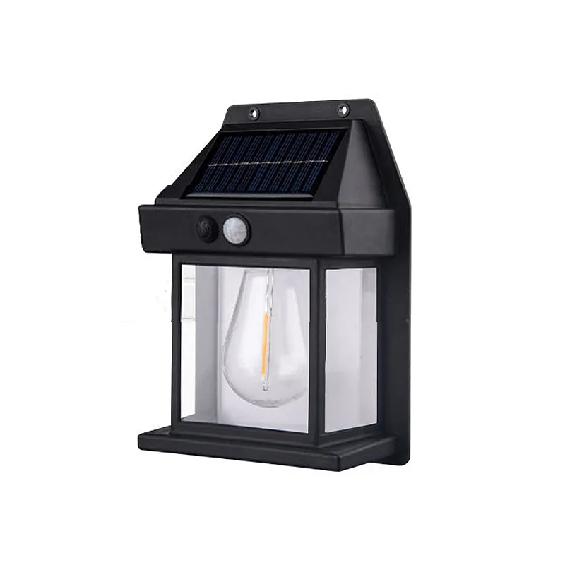 LumaWall | Solar Wall Lantern for Pathways and Outdoor Décor