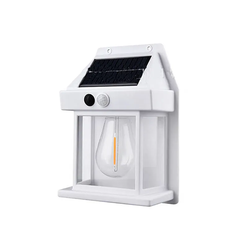 LumaWall | Solar Wall Lantern for Pathways and Outdoor Décor