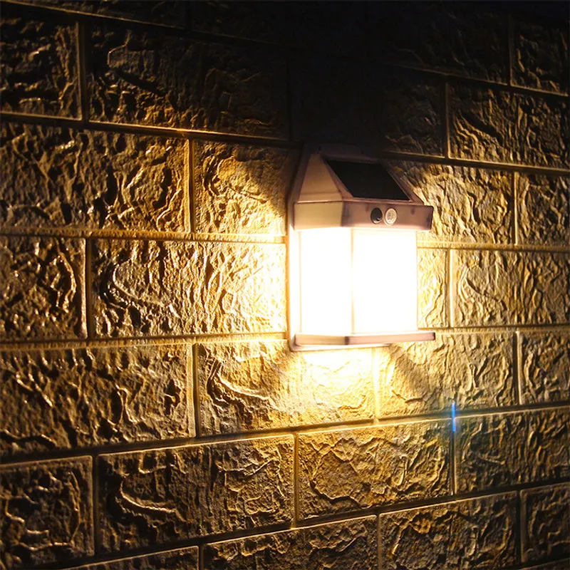 LumaWall | Solar Wall Lantern for Pathways and Outdoor Décor