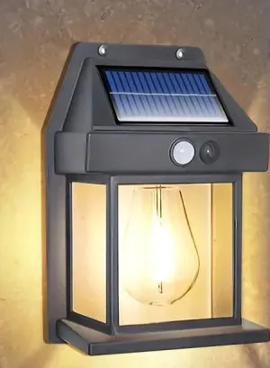 LumaWall | Solar Wall Lantern for Pathways and Outdoor Décor