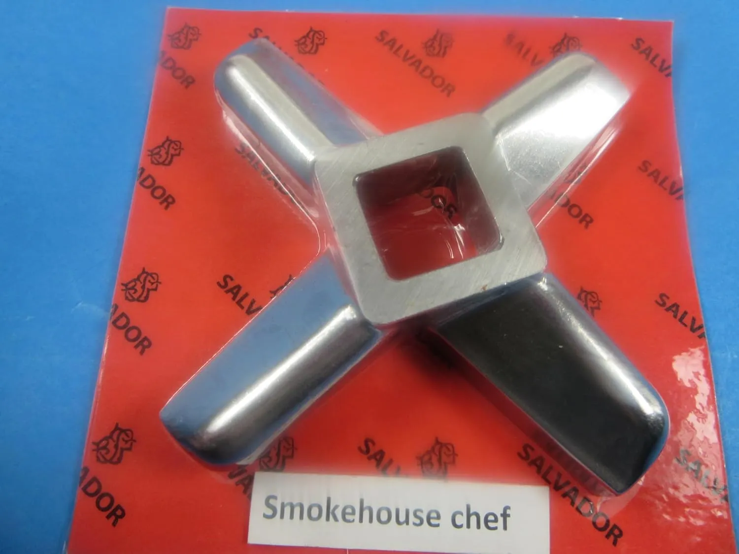 *Made in ITALY* Heavy Duty #42 size Commercial Meat grinder knife Cutter Blade for Hobart Biro Berkel Univex Cabelas etc