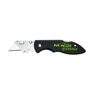 MADI Lockback Knife Quick Change Linemen Utility Knife - LB-UK