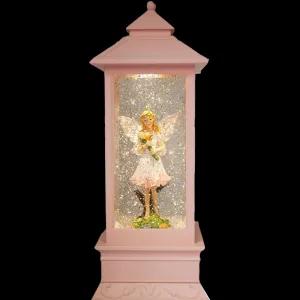 Magical Pink Lantern with Fairy