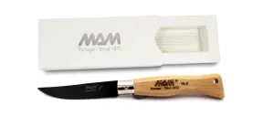 MAM Douro Pocket Knife With Black Titanium Blade 75mm
