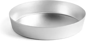 MARCATO 24cm Aluminium Conical Cake Tin - Suitable for Cake and Salt - Even Baking