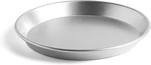 MARCATO Conical Pizza Pan Pizza Pan Aluminium 30cm Even Baking Suitable for Crispy Pizzas