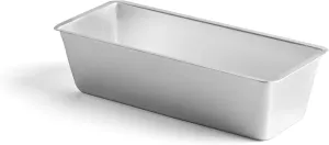 MARCATO Plumcake 26cm Aluminium Cake Tin Salt and Cake Pan for Even Baking