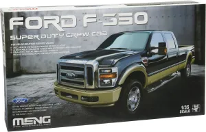 MENG 1/35 Ford F-350 Super Duty Crew Cab Model Kit