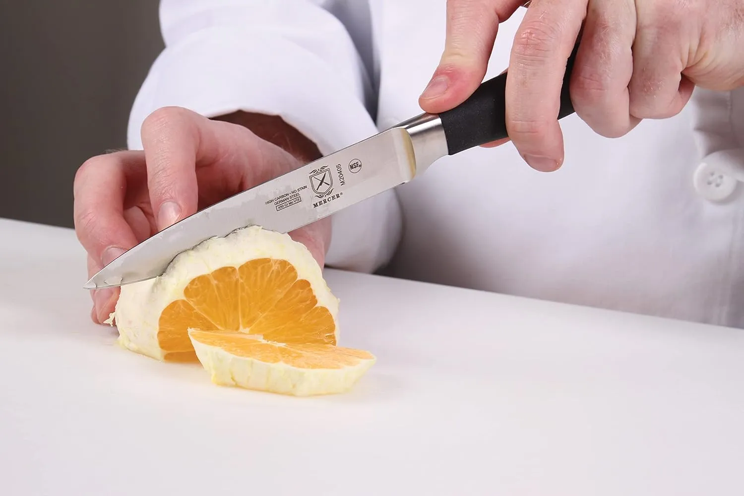 Mercer Culinary M20405 Genesis 5-Inch Utility Knife,Black