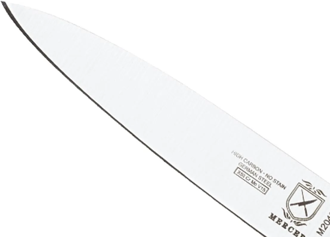 Mercer Culinary M20405 Genesis 5-Inch Utility Knife,Black