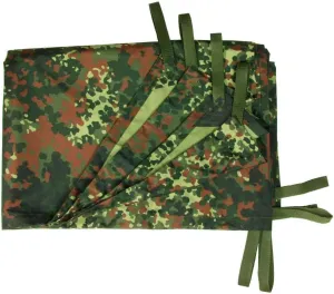 Mil-Tec Unisex - Adult Tarp Multipurpose Tarpaulin, Camouflage, One Size