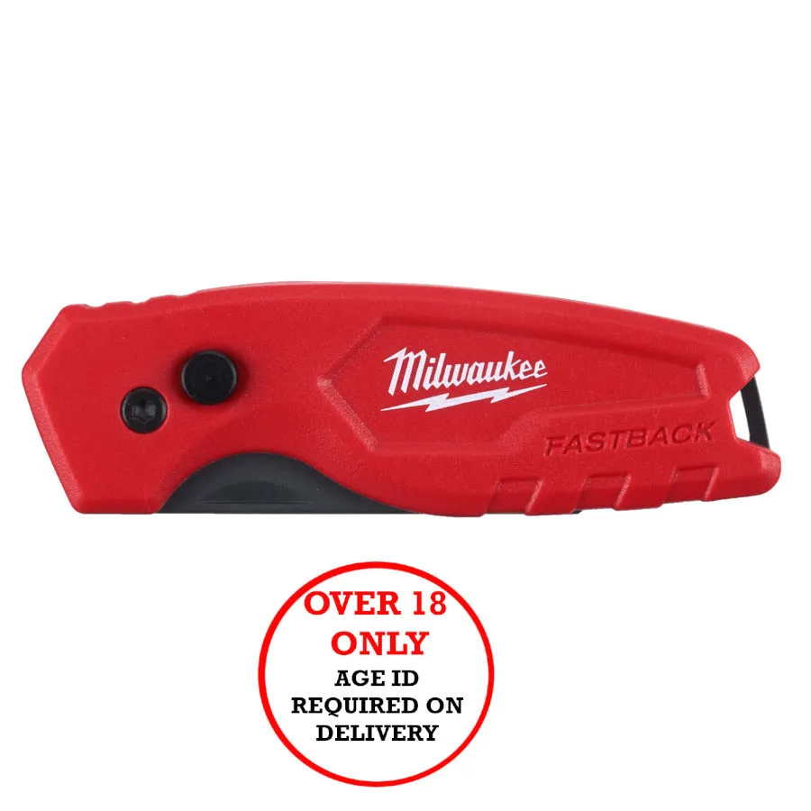 MIlwaukee Fastback Compact Flip Utility Knife