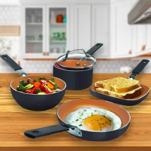 Mini 5-Piece 2833 Gotham Stackmaster Steel Fully-featured Low-price Set: