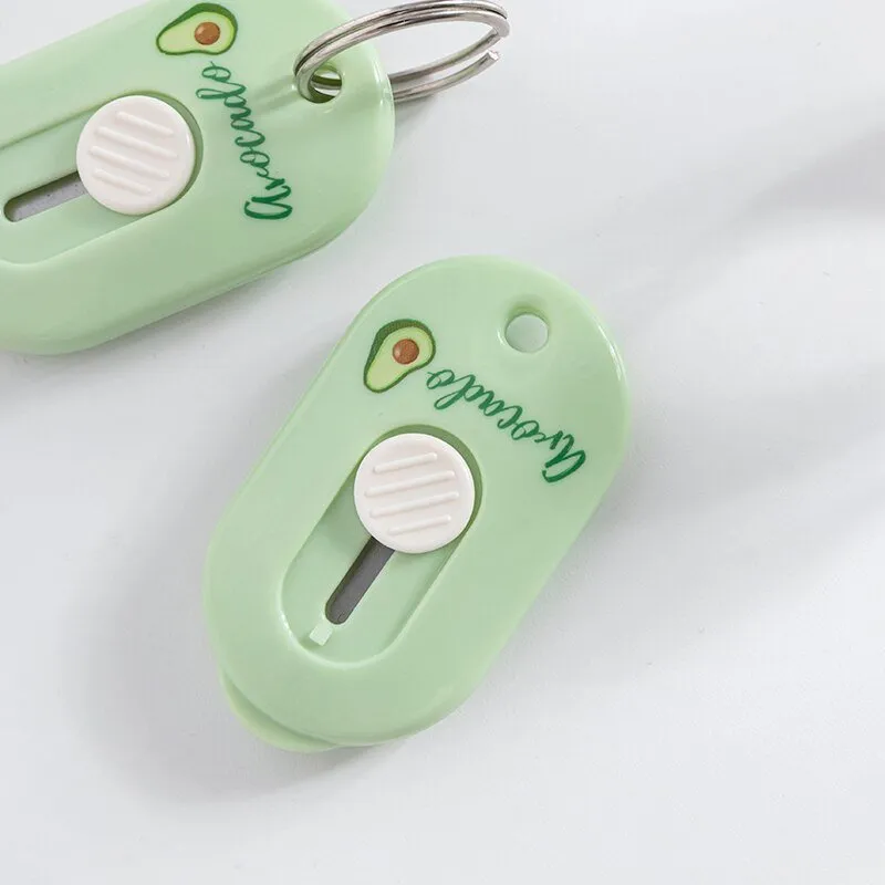 Mini Avocado Alloy Blade Utility Knife