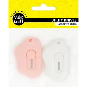MINI CLOUD UTILITY KNIVE 2PC