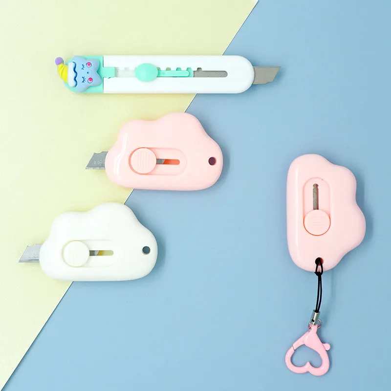 MINI CLOUD UTILITY KNIVE 2PC