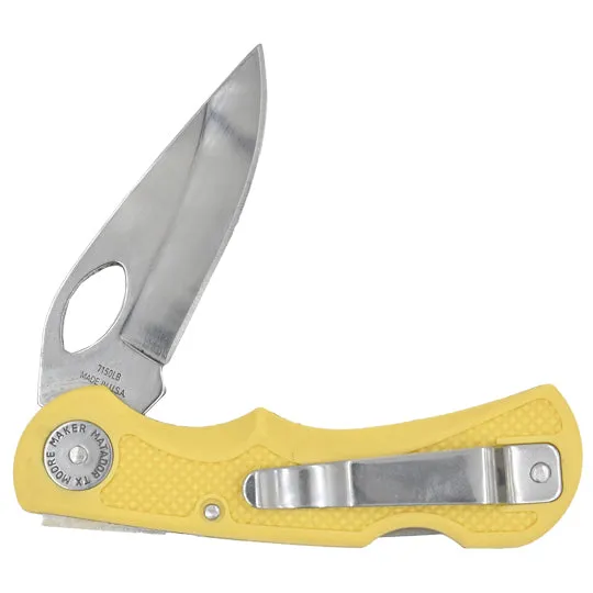Moore Maker Roper Steel Clip Knife - 3-5/8"