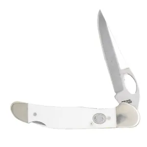Moore Maker Single Blade Lockback Knife With Clip