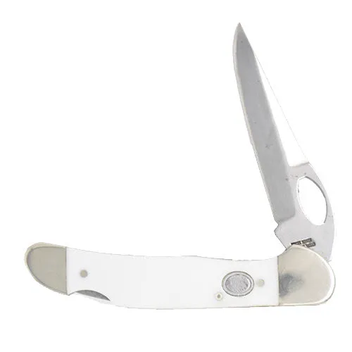 Moore Maker Single Blade Lockback Knife With Clip