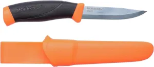 Morakniv Companion Heavy Duty Knife with Sandvik Carbon Steel Blade, 0.125/4.1-Inch