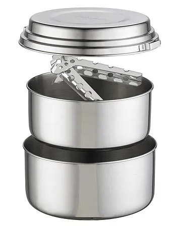 MSR Alpine 2 Pot Stainless Steel Set