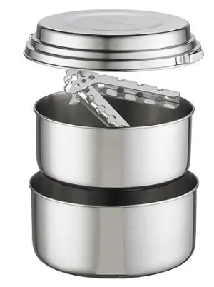 MSR Alpine 2 Pot Stainless Steel Set